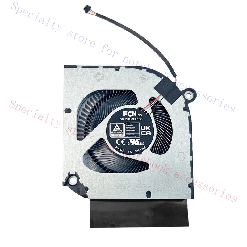 R+ Hot 12V CPU Cooling Thermal Fan For ACER Predator Helios Neo PHN16-71 PHN18-71
R+ Hot 12V CPU Cooling Thermal Fan For ACER Predator Helios Neo PHN16-71 PHN18-71