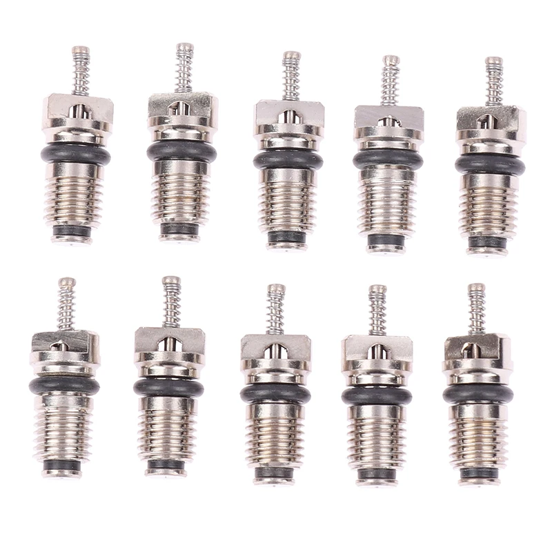 10 шт. AC R134A сердечник клапана автомобильные сердечники для кондиционирования воздуха иглы ремонтный комплект термостойкие автомобильные аксессуары
10 шт. AC R134A сердечник клапана автомобильные сердечники для кондиционирования воздуха иглы ремонтный комплект термостойкие автомобильные аксессуары