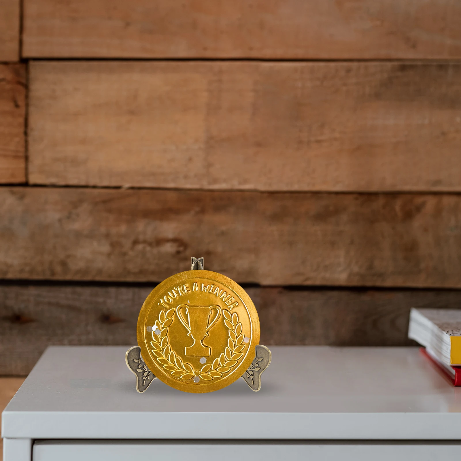 Medal Holder Plate Display St Zinc Alloy Desktop Easel Picture Frame Home Supplies Decorative Item Gift Idea
Medal Holder Plate Display St Zinc Alloy Desktop Easel Picture Frame Home Supplies Decorative Item Gift Idea