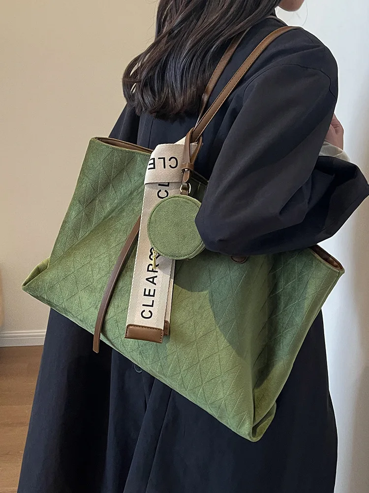 2026 New Trendy Soft Tote Bag Lightweight Shoulder Bag Gift for Women
2026 New Trendy Soft Tote Bag Lightweight Shoulder Bag Gift for Women
