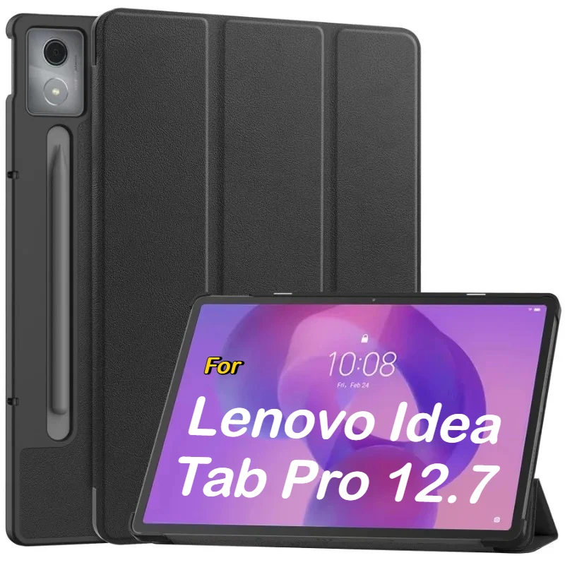 2026 Смарт-магнитный складной чехол-подставка из искусственной кожи для Lenovo Idea Tab Pro 12,7 Xiaoxin Pad 11 дюймов 2025 TB375FC/TB373FU Чехол для ПК
2026 Смарт-магнитный складной чехол-подставка из искусственной кожи для Lenovo Idea Tab Pro 12,7 Xiaoxin Pad 11 дюймов 2025 TB375FC/TB373FU Чехол для ПК