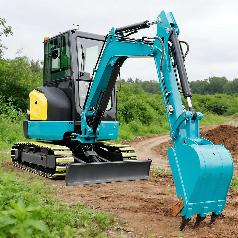 Custom-designed Mini Excavator High Quality Meets CE EPA and EURO 5 Emission Standards Steel Tracks
Custom-designed Mini Excavator High Quality Meets CE EPA and EURO 5 Emission Standards Steel Tracks