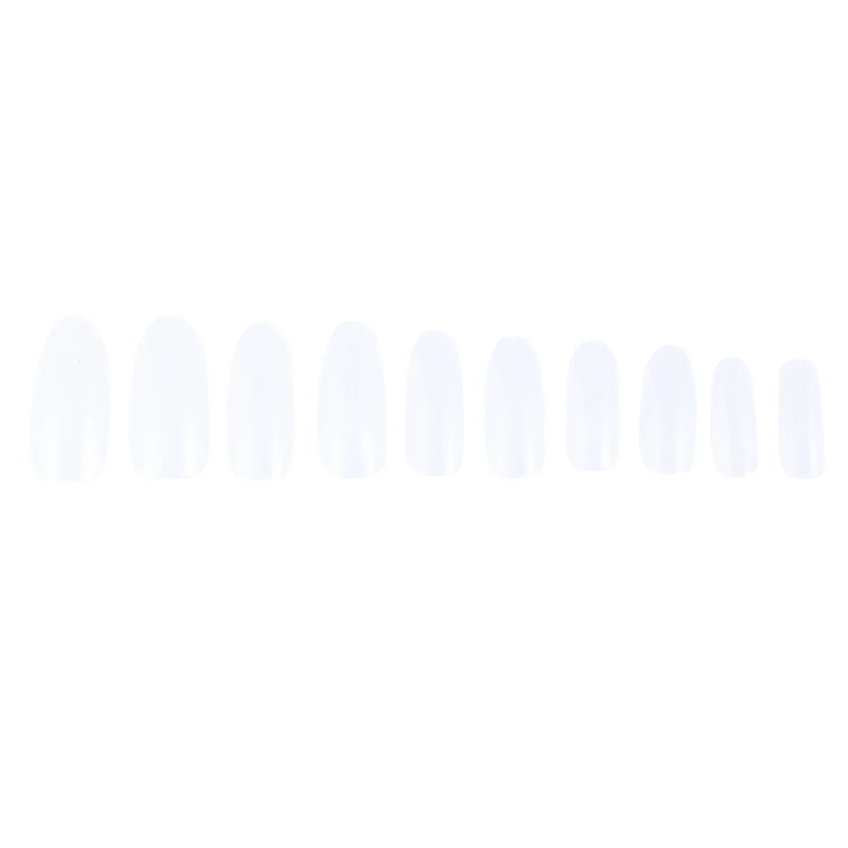 500Pcs Oval False Nail Tips Transparent Sturdy Full Cover Short Fake Nails Artificial Nail Art Accessories False Nails
500Pcs Oval False Nail Tips Transparent Sturdy Full Cover Short Fake Nails Artificial Nail Art Accessories False Nails