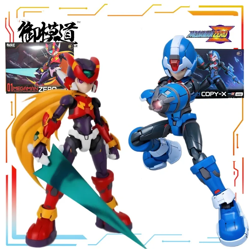 Spot E-Mode Original Rockman Series Mega Man ZERO Action Figure Assembly Model Toys Collectible Model Ornaments Gifts for Boys
Spot E-Mode Original Rockman Series Mega Man ZERO Action Figure Assembly Model Toys Collectible Model Ornaments Gifts for Boys