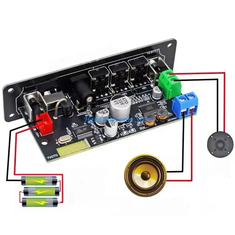 H37F DC12V Digital Power Amplifier Board Stable Power Supply For DIY Projects