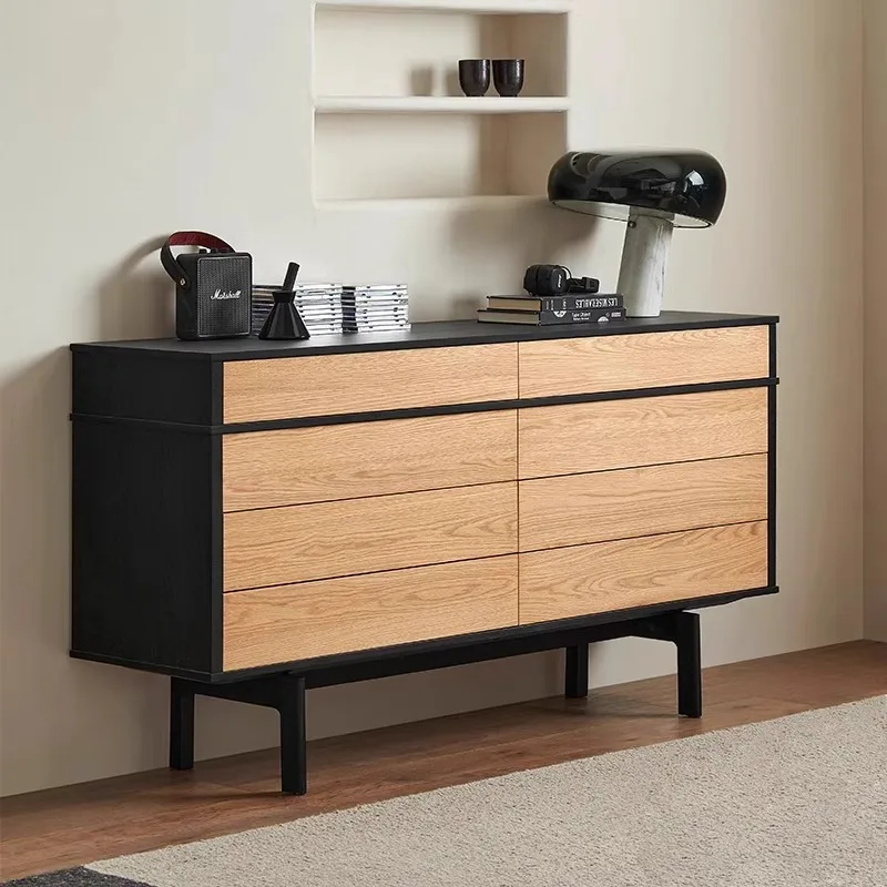 Oak eight-bucket cabinet, bedroom, bedside cabinet, living room, wall storage, decorative cabinet
Oak eight-bucket cabinet, bedroom, bedside cabinet, living room, wall storage, decorative cabinet