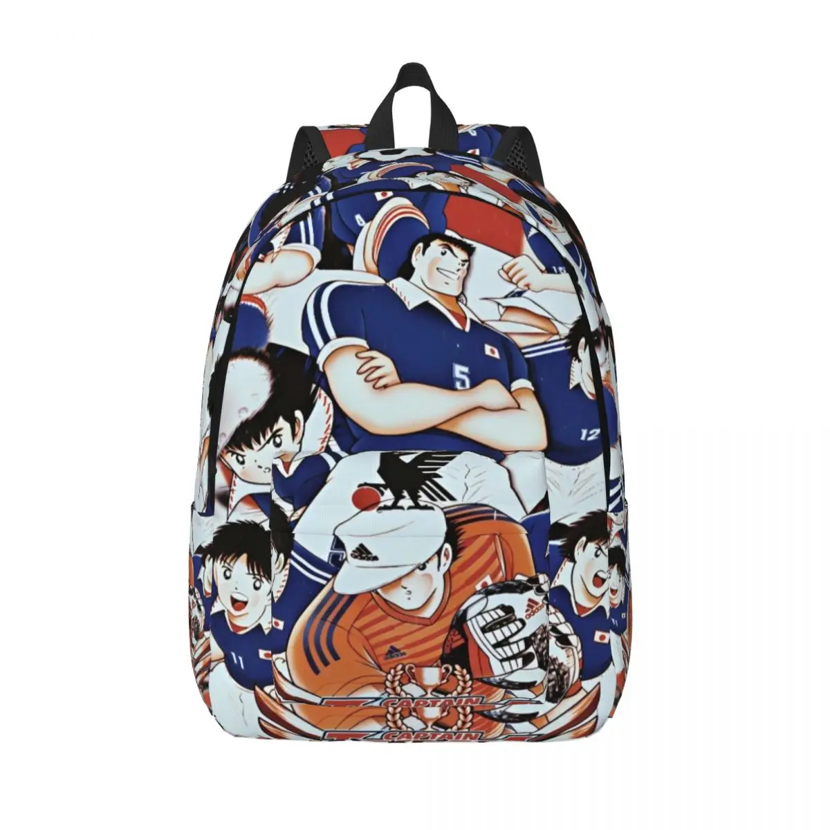 Captain Tsubasa Backpack for Men Women Teenage High School Business Daypack College Canvas Bags with Pocket
Captain Tsubasa Backpack for Men Women Teenage High School Business Daypack College Canvas Bags with Pocket