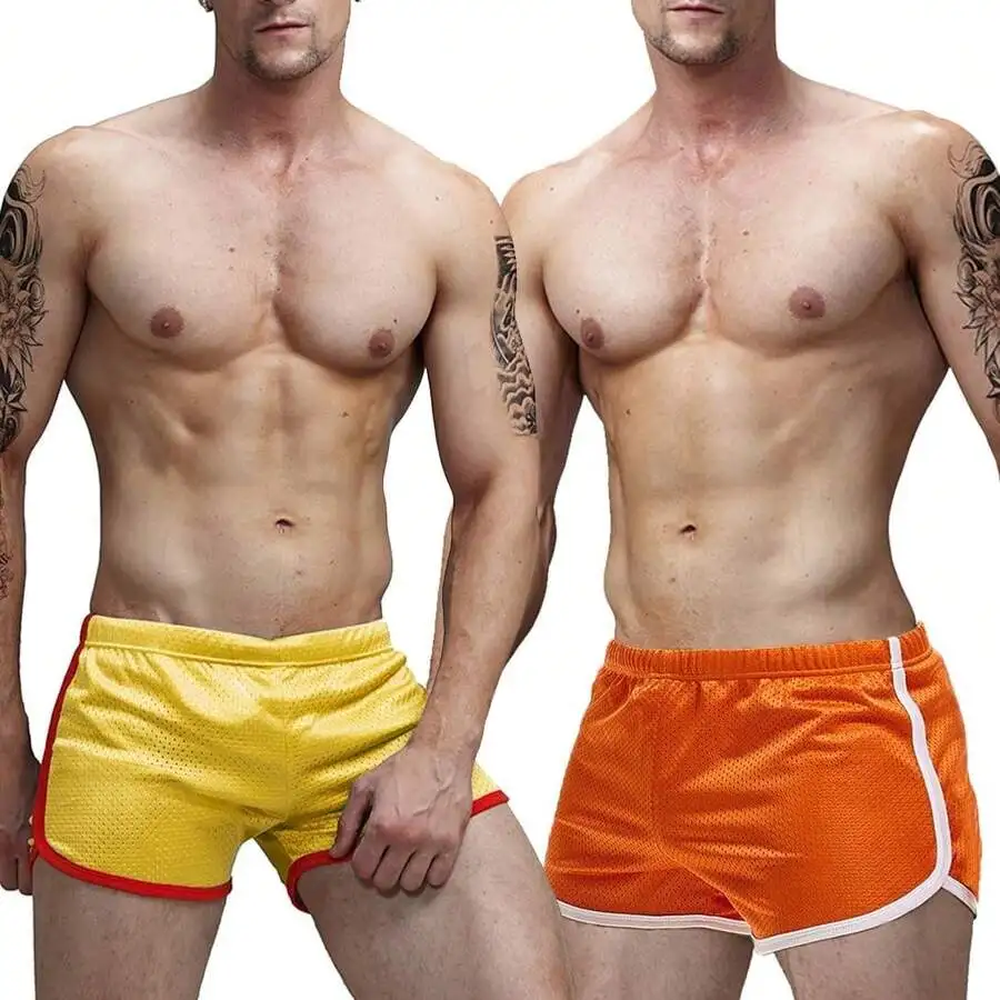 Mens Breathable Mesh Running Shorts Quick Dry Workout Gym Shorts
Mens Breathable Mesh Running Shorts Quick Dry Workout Gym Shorts