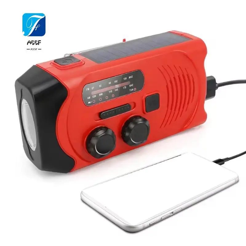 A55F-Emergency Radio Portable Weather Radio With LED Light For Emergency Disaster Prevention Outdoor -A
A55F-Emergency Radio Portable Weather Radio With LED Light For Emergency Disaster Prevention Outdoor -A