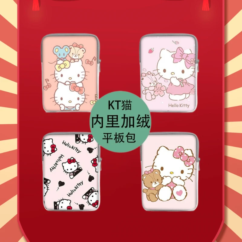 Cartoon Hello Kitty Kuromi 12 11 13 14 15 Inch Laptop Bag Inner Sleeve PU Tablet Bag Protective Cover for Macbook Holiday Gift
Cartoon Hello Kitty Kuromi 12 11 13 14 15 Inch Laptop Bag Inner Sleeve PU Tablet Bag Protective Cover for Macbook Holiday Gift