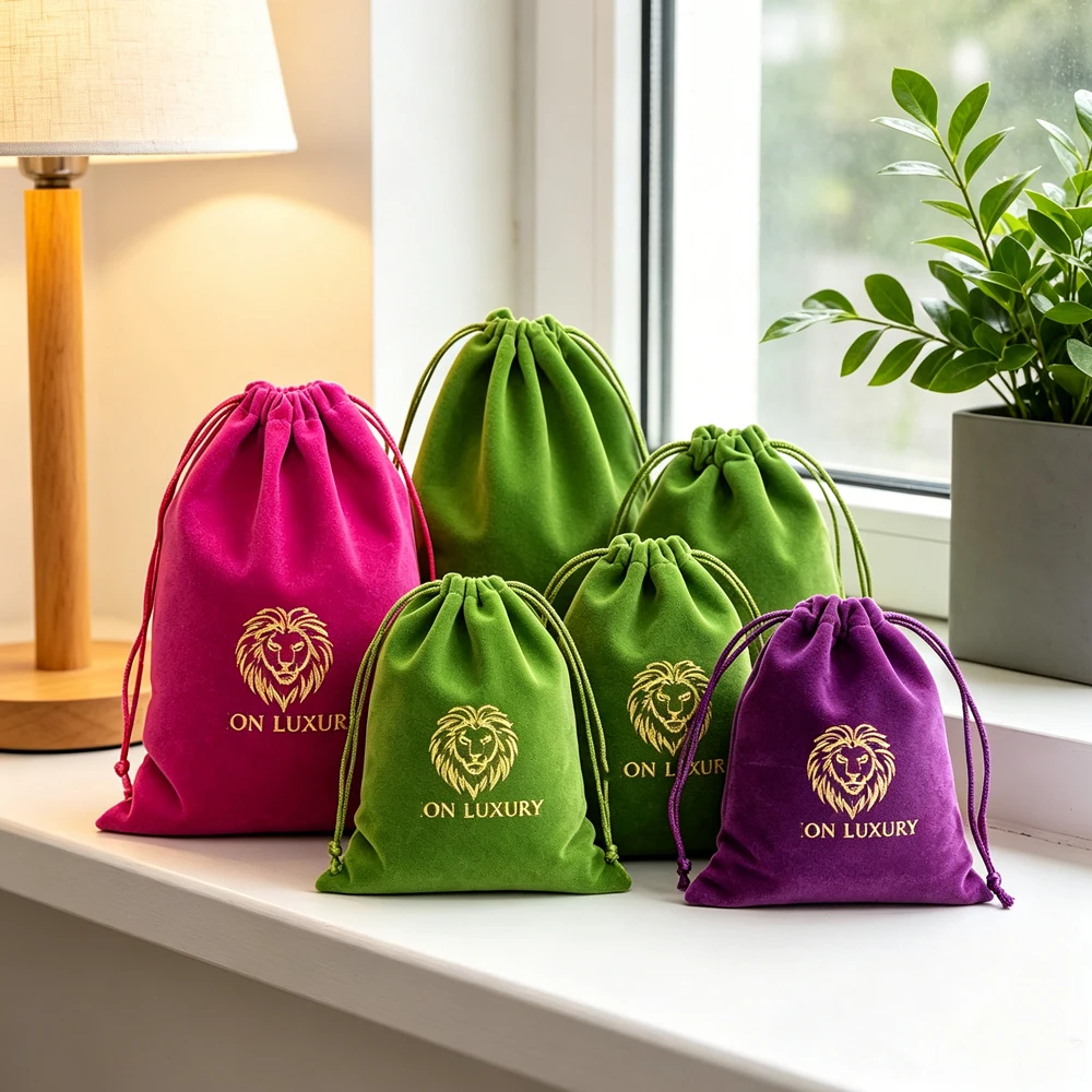 100Pcs Custom Logo Rose Velvet Jewelry Bag Gift Organizer Bags 7x9cm Wedding Favor Candy Earrings Ring Packing Decoration Pouch
100Pcs Custom Logo Rose Velvet Jewelry Bag Gift Organizer Bags 7x9cm Wedding Favor Candy Earrings Ring Packing Decoration Pouch