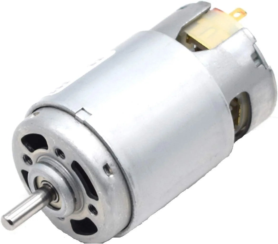 997 Brush DC Motor 12-36V 46V 48V High Speed Motor Silent Ball Bearing Motor With Colling Fan For CNC High Speed Silent
997 Brush DC Motor 12-36V 46V 48V High Speed Motor Silent Ball Bearing Motor With Colling Fan For CNC High Speed Silent