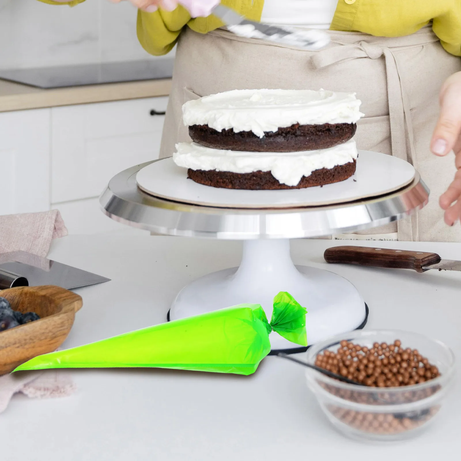 Heavy Duty Grout Bag for Tile Installation Brick Repair Masonry Tool Convenient Cement Grout Bag for Wall Tile Repair
Heavy Duty Grout Bag for Tile Installation Brick Repair Masonry Tool Convenient Cement Grout Bag for Wall Tile Repair