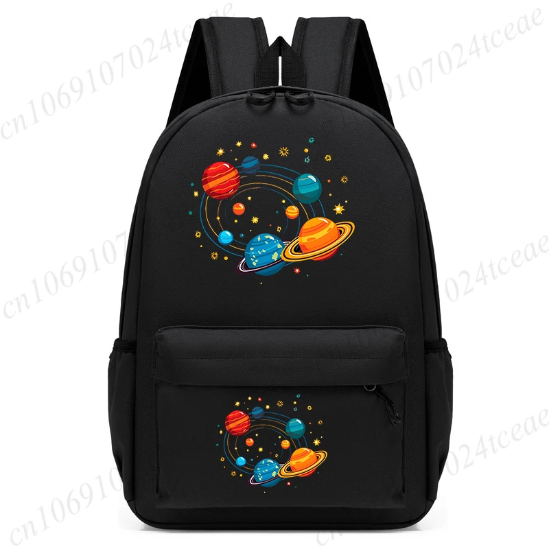 New Bagpack Kids Backpack School Bag Planets and Stars Print Backpack Children Travel Bagpack Kindergarten School Bags
New Bagpack Kids Backpack School Bag Planets and Stars Print Backpack Children Travel Bagpack Kindergarten School Bags