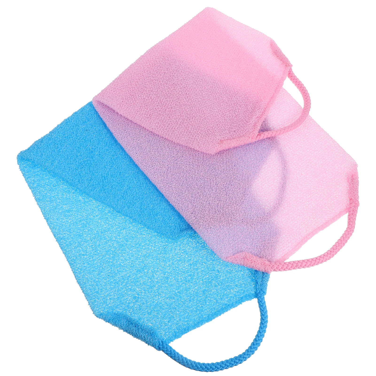2pcs Bath Scrubber Towels Wash Cloths Exfoliator Shower Face Man Deep Cleansing Removing Dead Skin Smooth
2pcs Bath Scrubber Towels Wash Cloths Exfoliator Shower Face Man Deep Cleansing Removing Dead Skin Smooth
