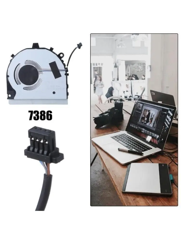 652F Laptop CPU Cooling Fan Laptop Notebook Graphics Card Radiator Cooling Fan Coolers Replacement for 7386 Laptop
652F Laptop CPU Cooling Fan Laptop Notebook Graphics Card Radiator Cooling Fan Coolers Replacement for 7386 Laptop