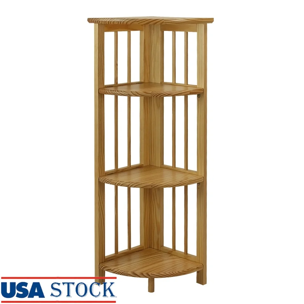 Угловой складной книжный шкаф с 4 полками из массива дерева, экономия места, легкая транспортировка, сборка не требуется, классический дизайн, домашний офис, детская комната
Угловой складной книжный шкаф с 4 полками из массива дерева, экономия места, легкая транспортировка, сборка не требуется, классический дизайн, домашний офис, детская комната