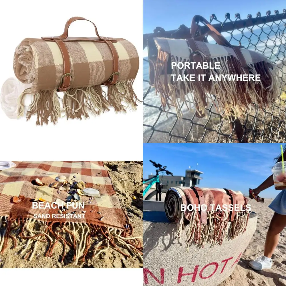 Очень большое одеяло для пикника, водонепроницаемое, с ремешком для переноски, 59x79 дюймов — можно стирать в машине с кисточками, кашемир из искусственной шерсти, идеально подходит
Очень большое одеяло для пикника, водонепроницаемое, с ремешком для переноски, 59x79 дюймов — можно стирать в машине с кисточками, кашемир из искусственной шерсти, идеально подходит