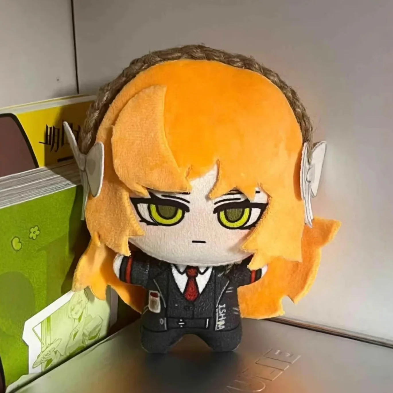 10cm Stuffed Plush Pendants COS Game Limbus Company Don Quixote Ishmael Orange Octopus Cartoon Plush Doll Keychain Toy Xmas Gift
10cm Stuffed Plush Pendants COS Game Limbus Company Don Quixote Ishmael Orange Octopus Cartoon Plush Doll Keychain Toy Xmas Gift