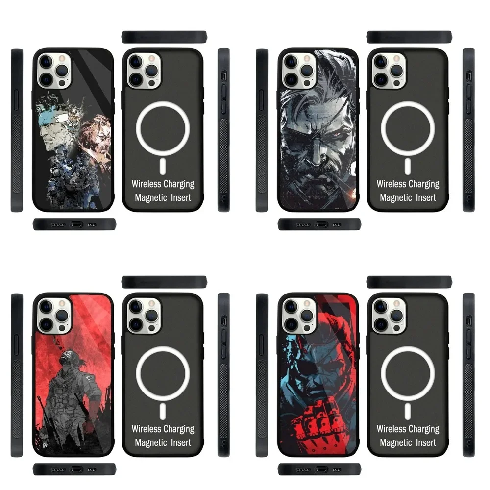 M-Metal Gear S-Solid Phone Case Strong Magnetic For IPhone 16,15,14,13,Pro,Max,Plus,11,12,Mini For Magsafe Wireless Charging
M-Metal Gear S-Solid Phone Case Strong Magnetic For IPhone 16,15,14,13,Pro,Max,Plus,11,12,Mini For Magsafe Wireless Charging