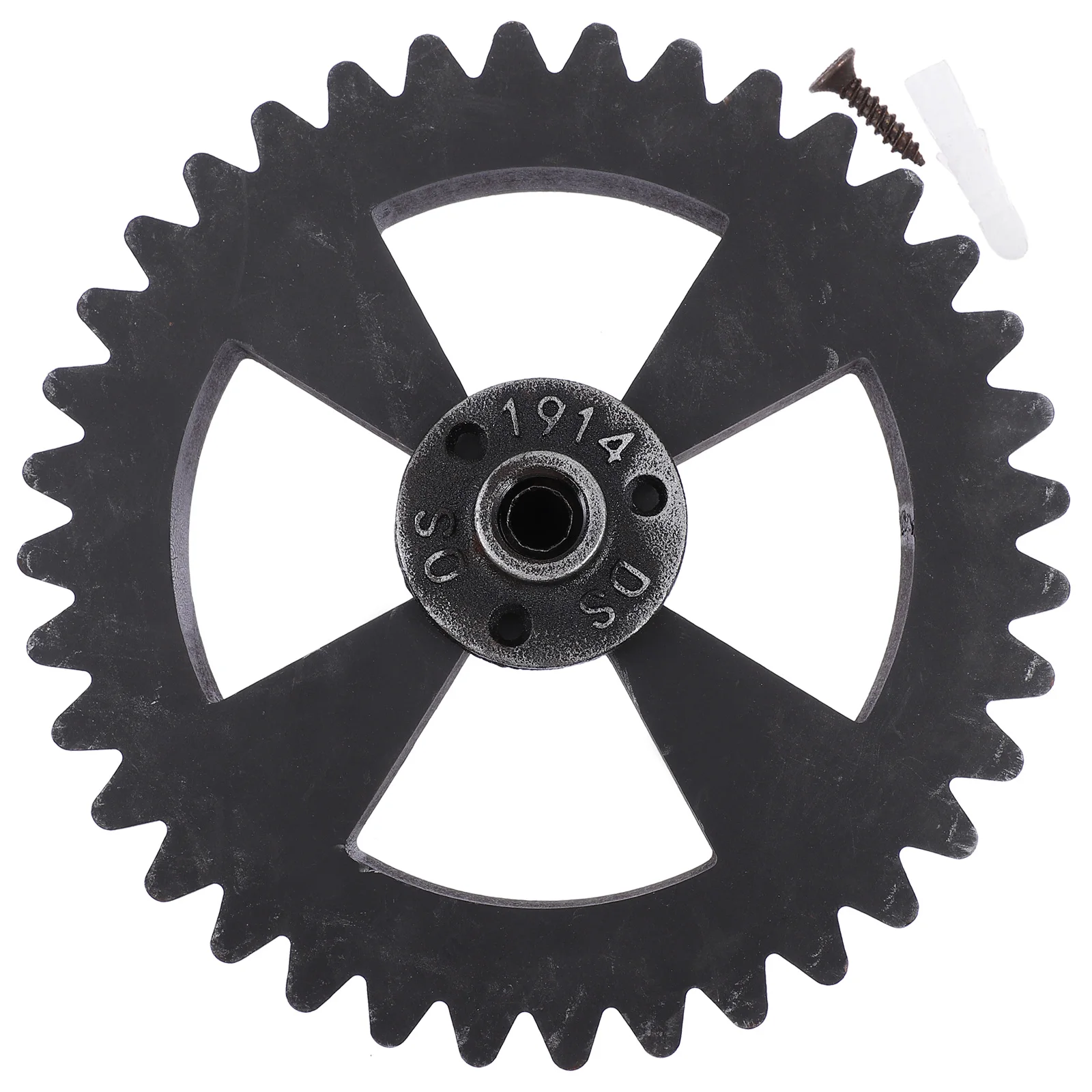 Wood Gear Decor Rotatable Wall Hanging Home Bar Cafe Office Pendant Industrial Style Room Accessories
Wood Gear Decor Rotatable Wall Hanging Home Bar Cafe Office Pendant Industrial Style Room Accessories