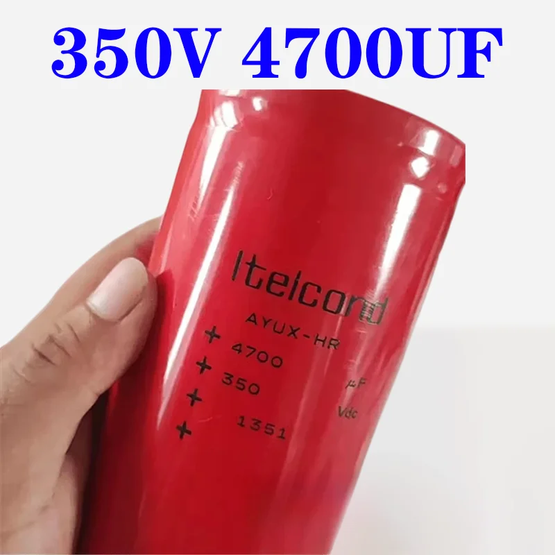Itelcond AYX AYUX AYX-HR AYUX-HR 350V 400V 450V 500V 4700UF Bolt Aluminum Electrolytic Audio Filtering 4700UF Capacitor
Itelcond AYX AYUX AYX-HR AYUX-HR 350V 400V 450V 500V 4700UF Bolt Aluminum Electrolytic Audio Filtering 4700UF Capacitor