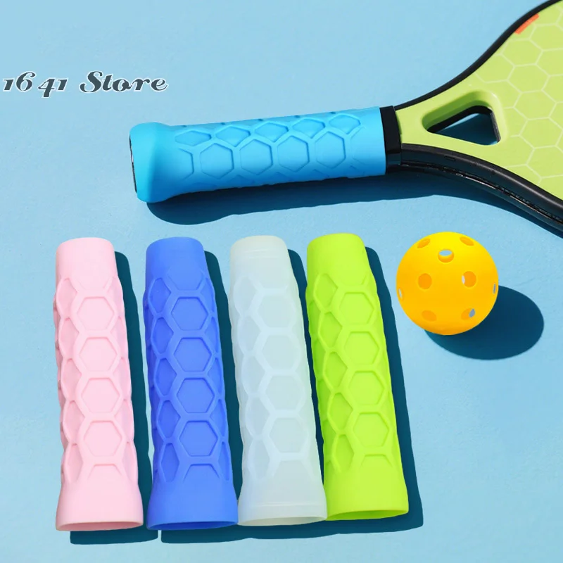 (NEW)Reusable Silicone Racket Grip Sleeve For Tennis Rackets, Shock-absorbing Sleeve, And Anti-slip Silicone Grip.
(NEW)Reusable Silicone Racket Grip Sleeve For Tennis Rackets, Shock-absorbing Sleeve, And Anti-slip Silicone Grip.