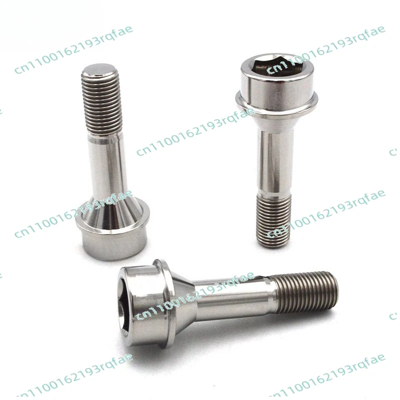 High strength lightweight modification wheel hub screws and bolts
High strength lightweight modification wheel hub screws and bolts