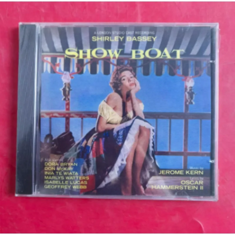 CD Broadway Musical Soundtrack Album Various Artists Music CD Show Boat Music Record Cosplay Walkman Car Soundtracks Box Gifts
CD Broadway Musical Soundtrack Album Various Artists Music CD Show Boat Music Record Cosplay Walkman Car Soundtracks Box Gifts