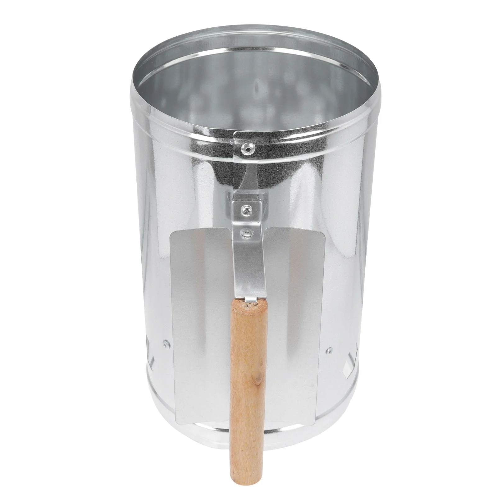 Bbq Chimney Charcoal Starter Metal Fire Ignition Bucket For Outdoor Camping Grilling Tailgate Garden Rust-Resistant Fast Burning
Bbq Chimney Charcoal Starter Metal Fire Ignition Bucket For Outdoor Camping Grilling Tailgate Garden Rust-Resistant Fast Burning
