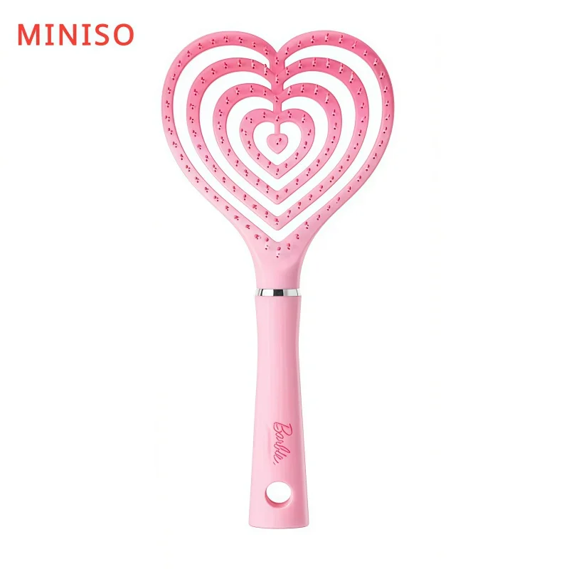 MINISO massage comb fluffy pink cute styling stereo combs Portable household handheld anti -static hair combed women's gift
MINISO massage comb fluffy pink cute styling stereo combs Portable household handheld anti -static hair combed women's gift