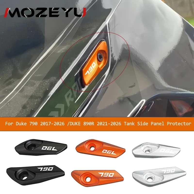 Tank Decorative Cover For KTM 790 Duke 890 Duke 2017-2026 Duke 890R 2021 2022 2023 2024 2025 Aluminium Tank Side Panel Protector
Tank Decorative Cover For KTM 790 Duke 890 Duke 2017-2026 Duke 890R 2021 2022 2023 2024 2025 Aluminium Tank Side Panel Protector