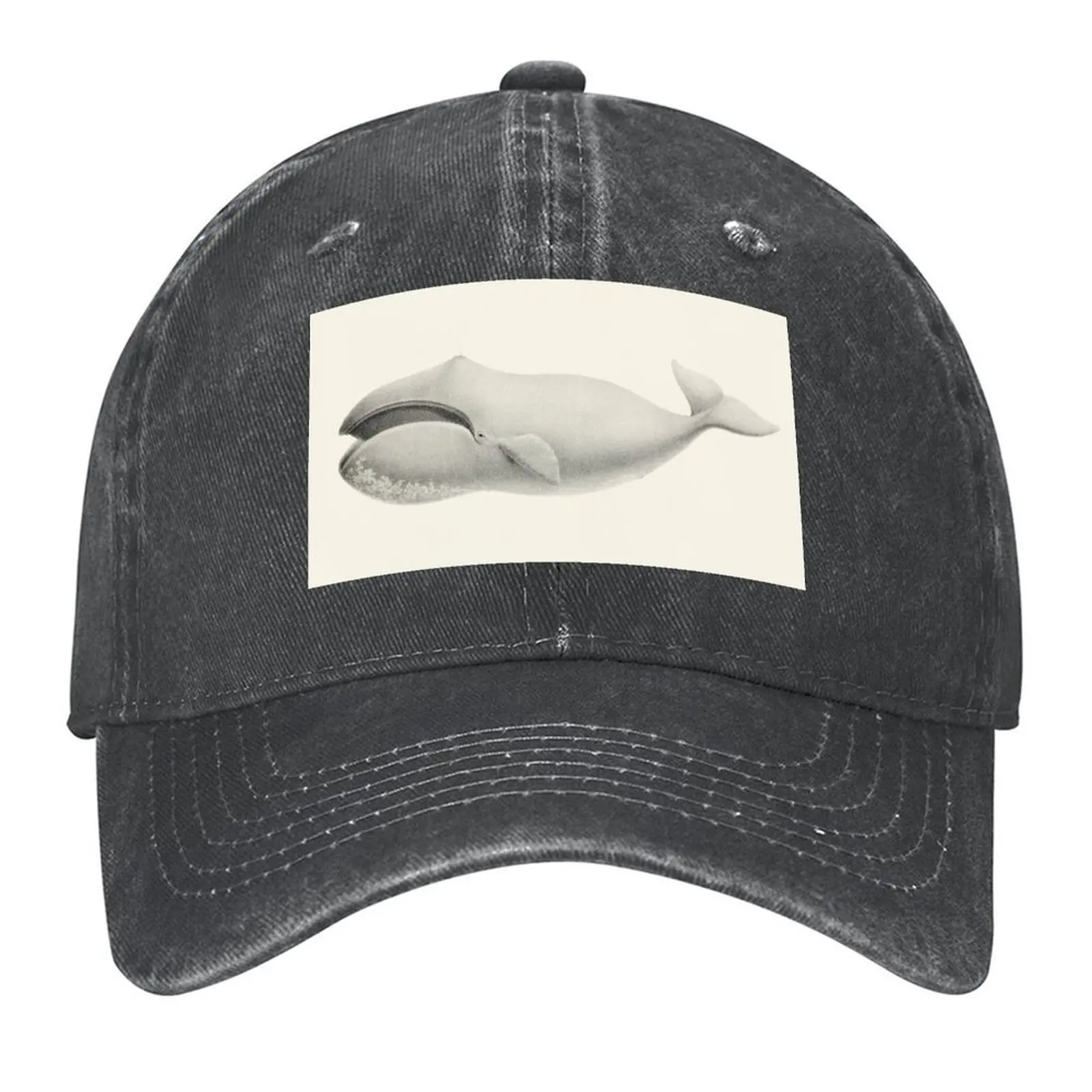Whale - Bowhead Whale by Charles Melville Scammon. Baseball Cap Rugby fashionable Fishing cap Golf Wear Women's Golf Wear Men's
Whale - Bowhead Whale by Charles Melville Scammon. Baseball Cap Rugby fashionable Fishing cap Golf Wear Women's Golf Wear Men's