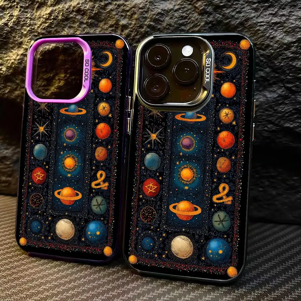 Чехол в стиле ретро Star Moon для iPhone 16, 15, 14, 13, 12, 11 Pro/Max/Plus, противоударный задний чехол с защитой от отпечатков пальцев
Чехол в стиле ретро Star Moon для iPhone 16, 15, 14, 13, 12, 11 Pro/Max/Plus, противоударный задний чехол с защитой от отпечатков пальцев