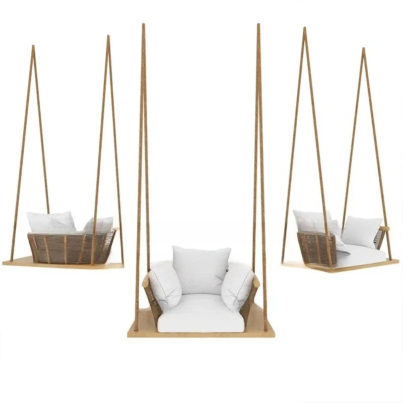 Hanging chair swing indoor adult hanging basket rattan chair Nordic single courtyard outdoor swing rattan hanging chair
Hanging chair swing indoor adult hanging basket rattan chair Nordic single courtyard outdoor swing rattan hanging chair