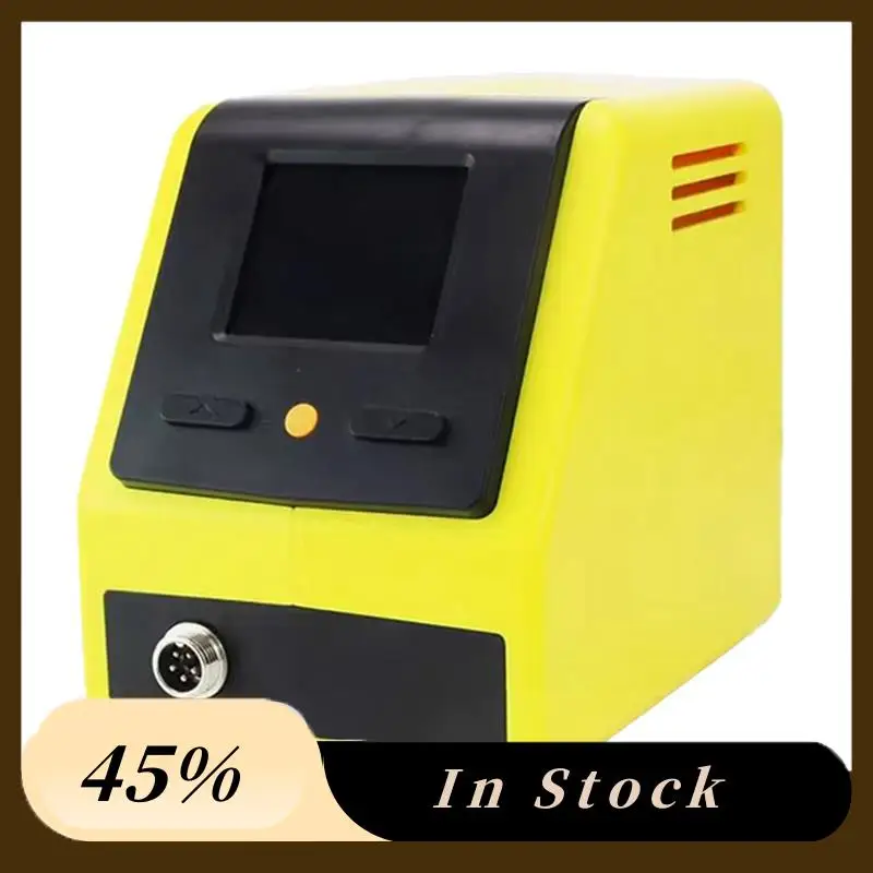 T12 Plus Soldering Station Lcd Screen High Power Intelligent Constant Temperature Repair Soldering Tool With EU Plug Easy To Use
T12 Plus Soldering Station Lcd Screen High Power Intelligent Constant Temperature Repair Soldering Tool With EU Plug Easy To Use