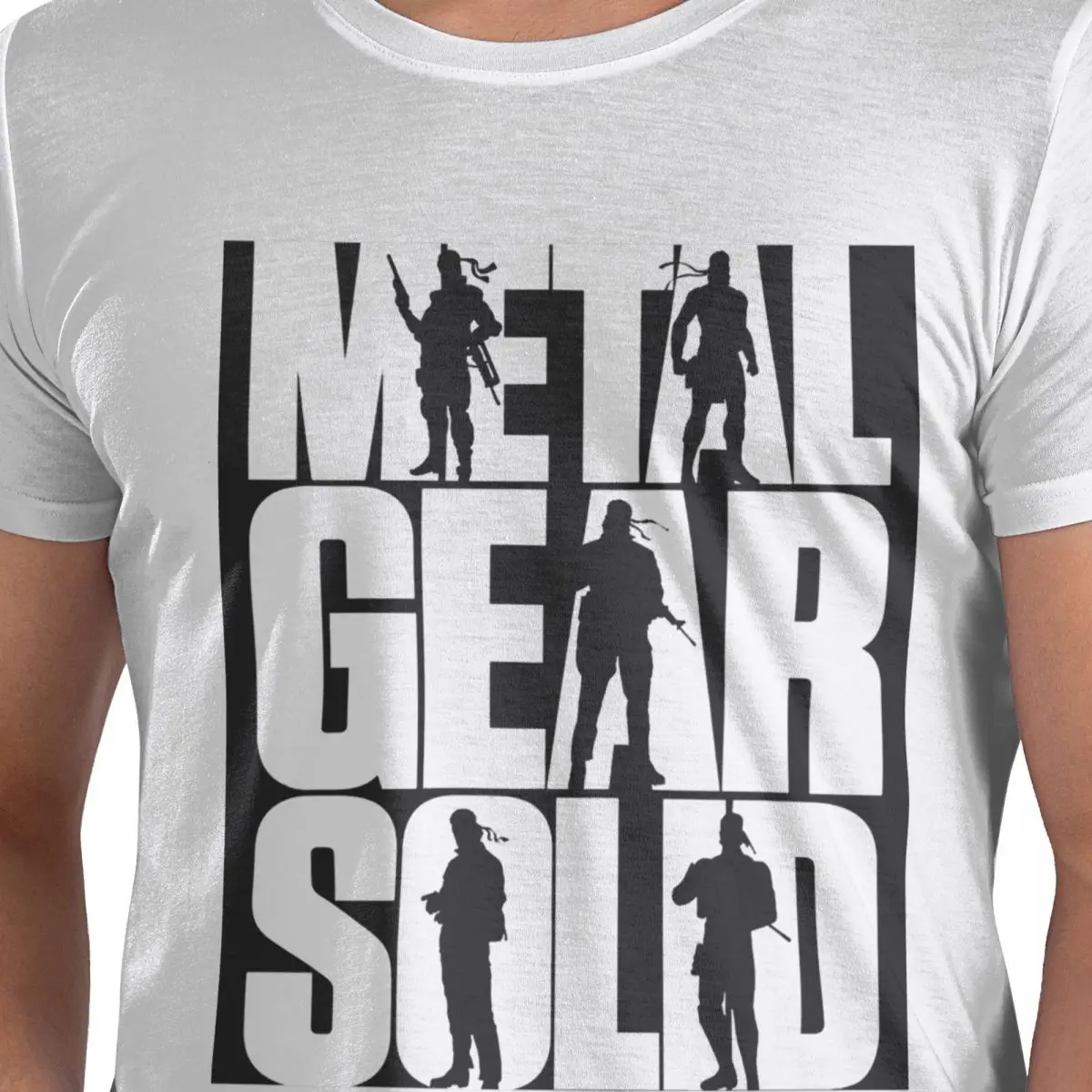 Metal Gear Solid 100% Cotton T-Shirt Men's Fashion T Shirts Men Round Neck Short Sleeve S-6XL
Metal Gear Solid 100% Cotton T-Shirt Men's Fashion T Shirts Men Round Neck Short Sleeve S-6XL
