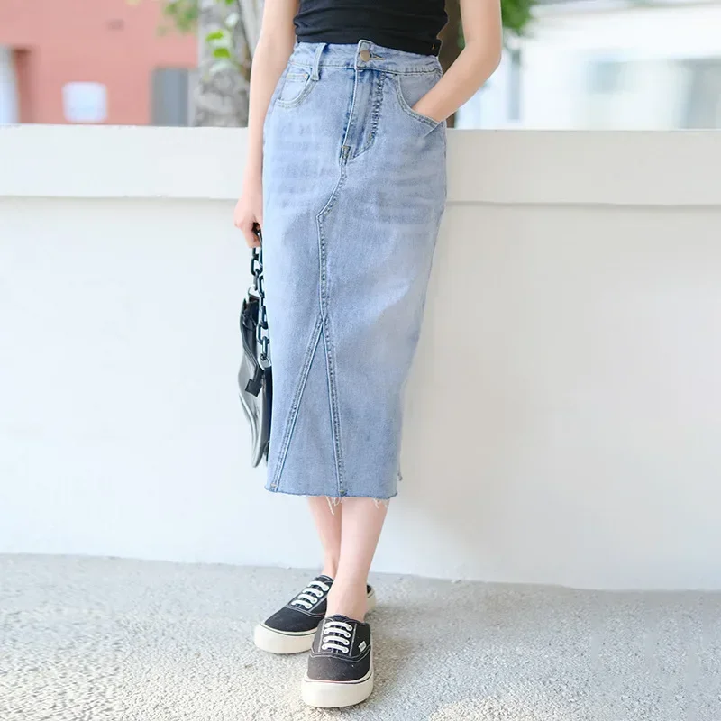 Cotton Kid Denim Skirt For Girl 2024 New Summer Spring Midi Long Jeans Skirts Girls Teenage Clothing Fashion Bottom Autumn
Cotton Kid Denim Skirt For Girl 2024 New Summer Spring Midi Long Jeans Skirts Girls Teenage Clothing Fashion Bottom Autumn