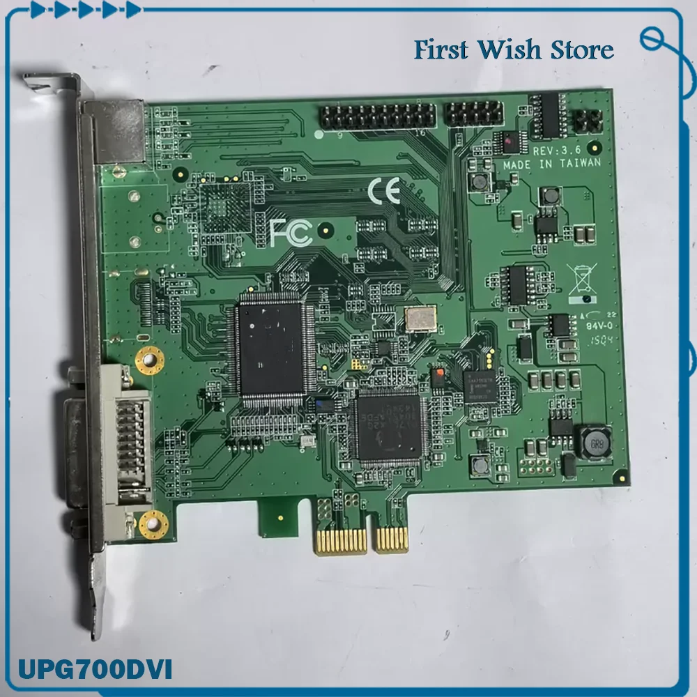 High-definition video capture card UPG700DVI
High-definition video capture card UPG700DVI