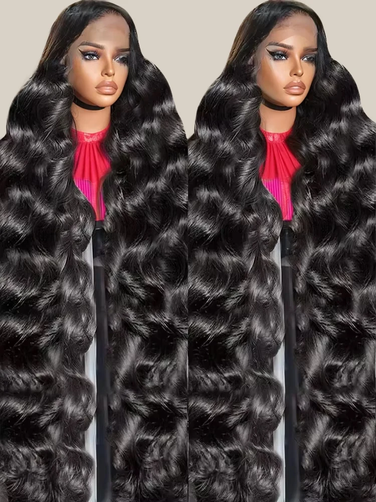 Loose Wave 13x6 HD Lace Frontal Wig 300% Density Human Hair Brazilian Water Deep Wave Remy Lace Front Wigs For Women 30 40 Inch
Loose Wave 13x6 HD Lace Frontal Wig 300% Density Human Hair Brazilian Water Deep Wave Remy Lace Front Wigs For Women 30 40 Inch