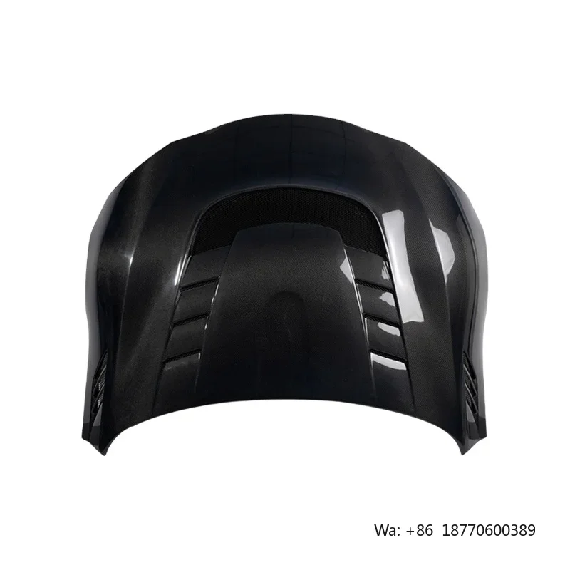 KQX New Black Carbon Fiber Front Hood for for A90 Retrofit Upgrade
KQX New Black Carbon Fiber Front Hood for for A90 Retrofit Upgrade