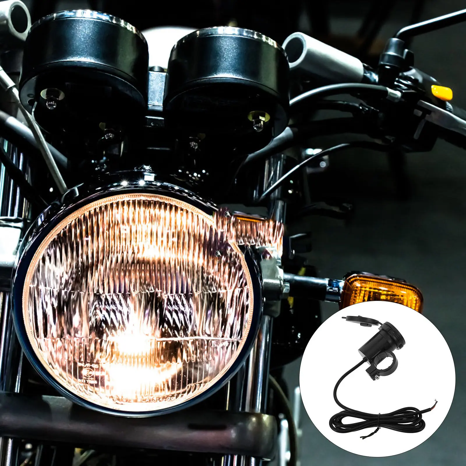 Motorcycle USB Charger Fast Charging Minimalist Design Motorcycle Phone Charger Motorbike USB Adapter Motorbike Accessories
Motorcycle USB Charger Fast Charging Minimalist Design Motorcycle Phone Charger Motorbike USB Adapter Motorbike Accessories