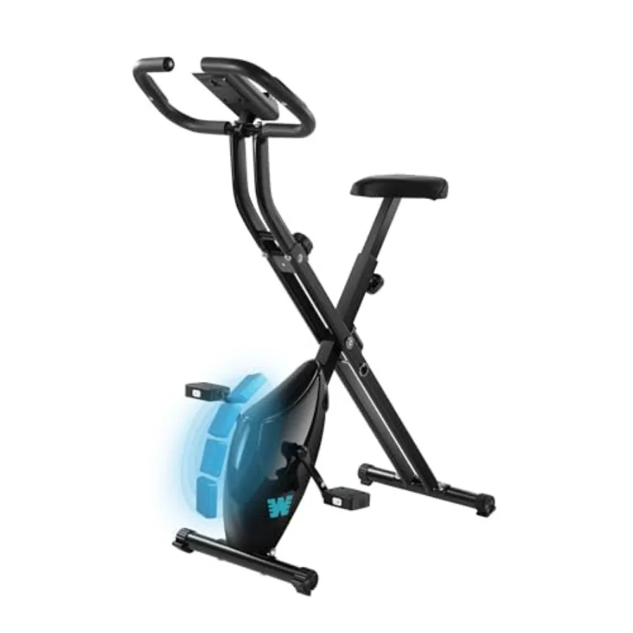Stationary Exercise Bike for Home Workout, 5 IN 1 Foldable Indoor Cycling Bike for Seniors, 350LB Capacity, 16-Level Magnetic R
Stationary Exercise Bike for Home Workout, 5 IN 1 Foldable Indoor Cycling Bike for Seniors, 350LB Capacity, 16-Level Magnetic R