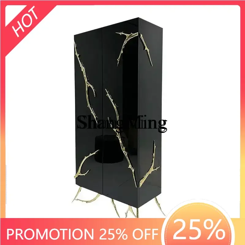 ZYY luxury solid wood floor-to-ceiling wine cabinet modeling decorative cabinet hardware bucket locker
ZYY luxury solid wood floor-to-ceiling wine cabinet modeling decorative cabinet hardware bucket locker