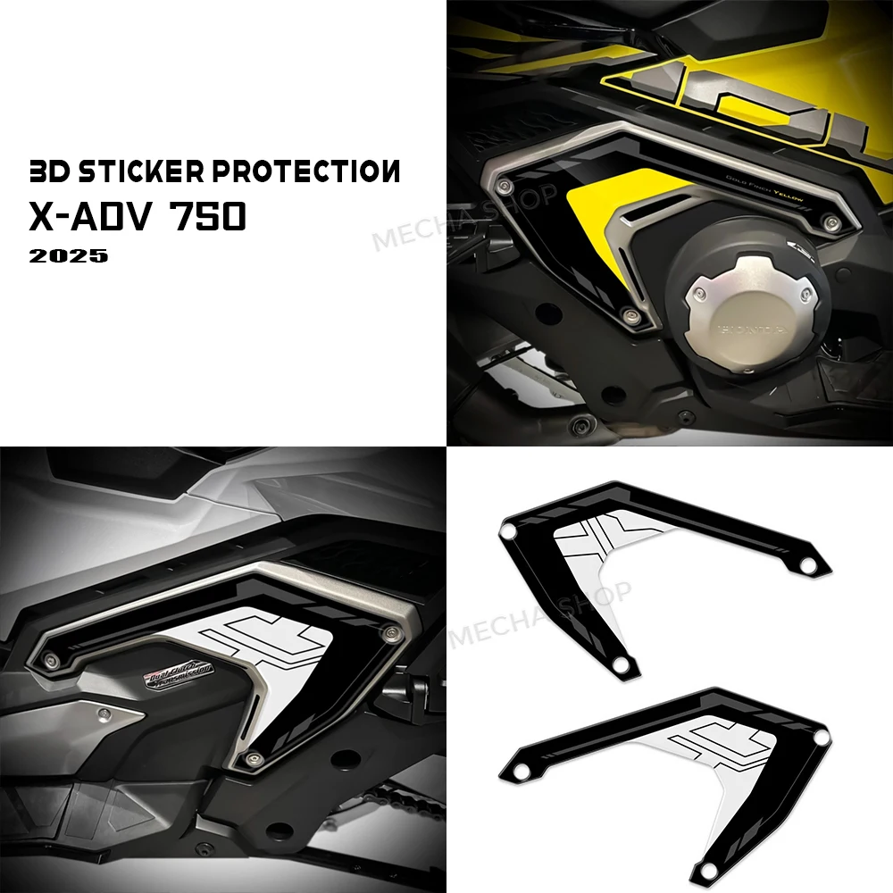 3D защитный комплект наклеек из смолы для X-ADV750 XADV 750 2025, защитная наклейка на пятку, аксессуары для мотоциклов
3D защитный комплект наклеек из смолы для X-ADV750 XADV 750 2025, защитная наклейка на пятку, аксессуары для мотоциклов