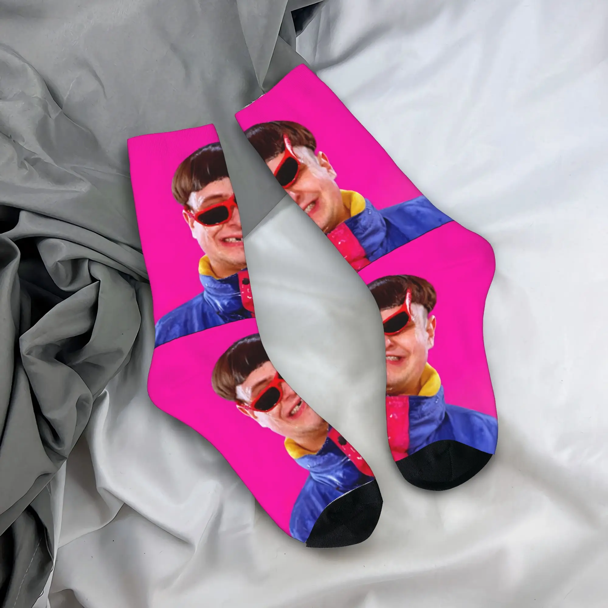 Winter Warm Funny Unisex Pink Oliver Tree American Singer Socks Non-slip Middle Tube Socks
Winter Warm Funny Unisex Pink Oliver Tree American Singer Socks Non-slip Middle Tube Socks