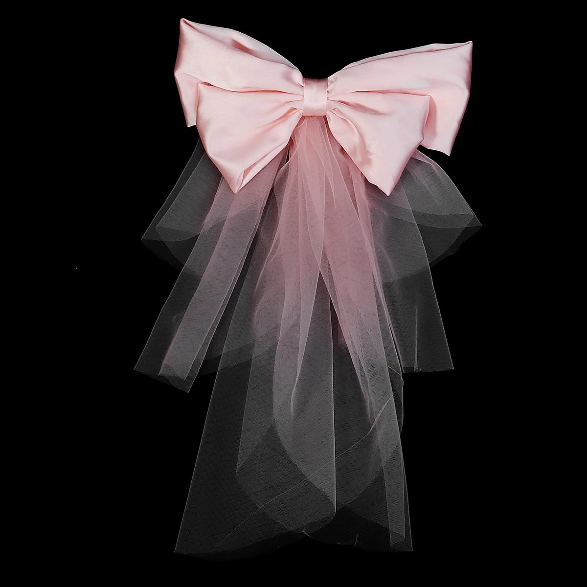 Sweet Romantic Bow Veil With Hair Clip Fashion Bridal Wedding Headpieces Jewelry Hair Ornament Party Festive Hair Accessories
Sweet Romantic Bow Veil With Hair Clip Fashion Bridal Wedding Headpieces Jewelry Hair Ornament Party Festive Hair Accessories