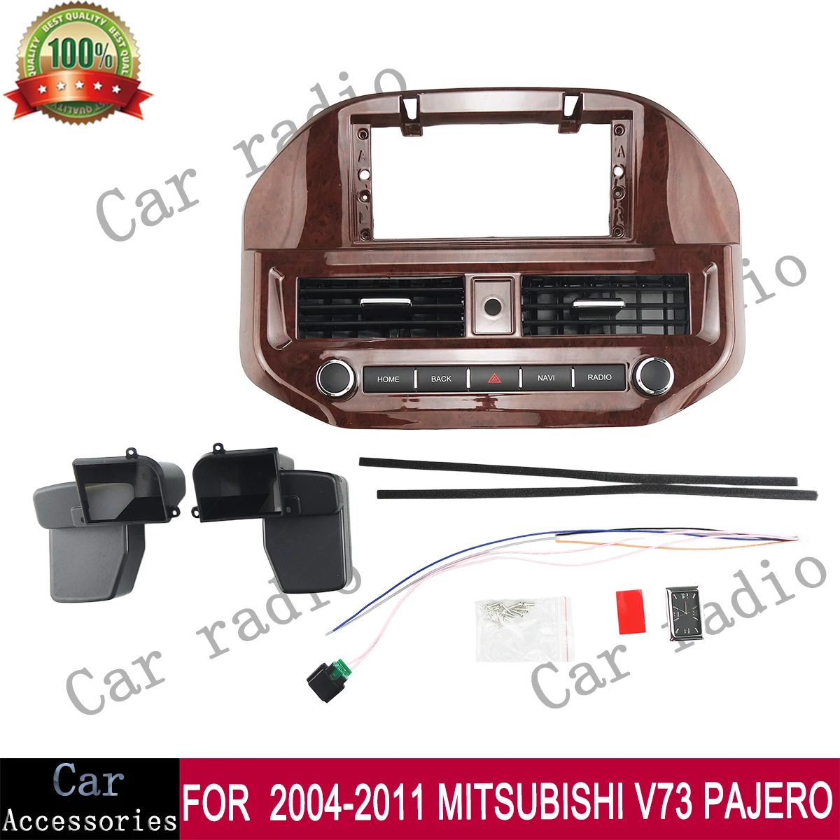 For 2004-2011 MITSUBISHI V73 PAJERO 12.3 Inch Car Radio Android Stereo Frame Player Head Unit Fascia Panel Dash Board Cover
For 2004-2011 MITSUBISHI V73 PAJERO 12.3 Inch Car Radio Android Stereo Frame Player Head Unit Fascia Panel Dash Board Cover
