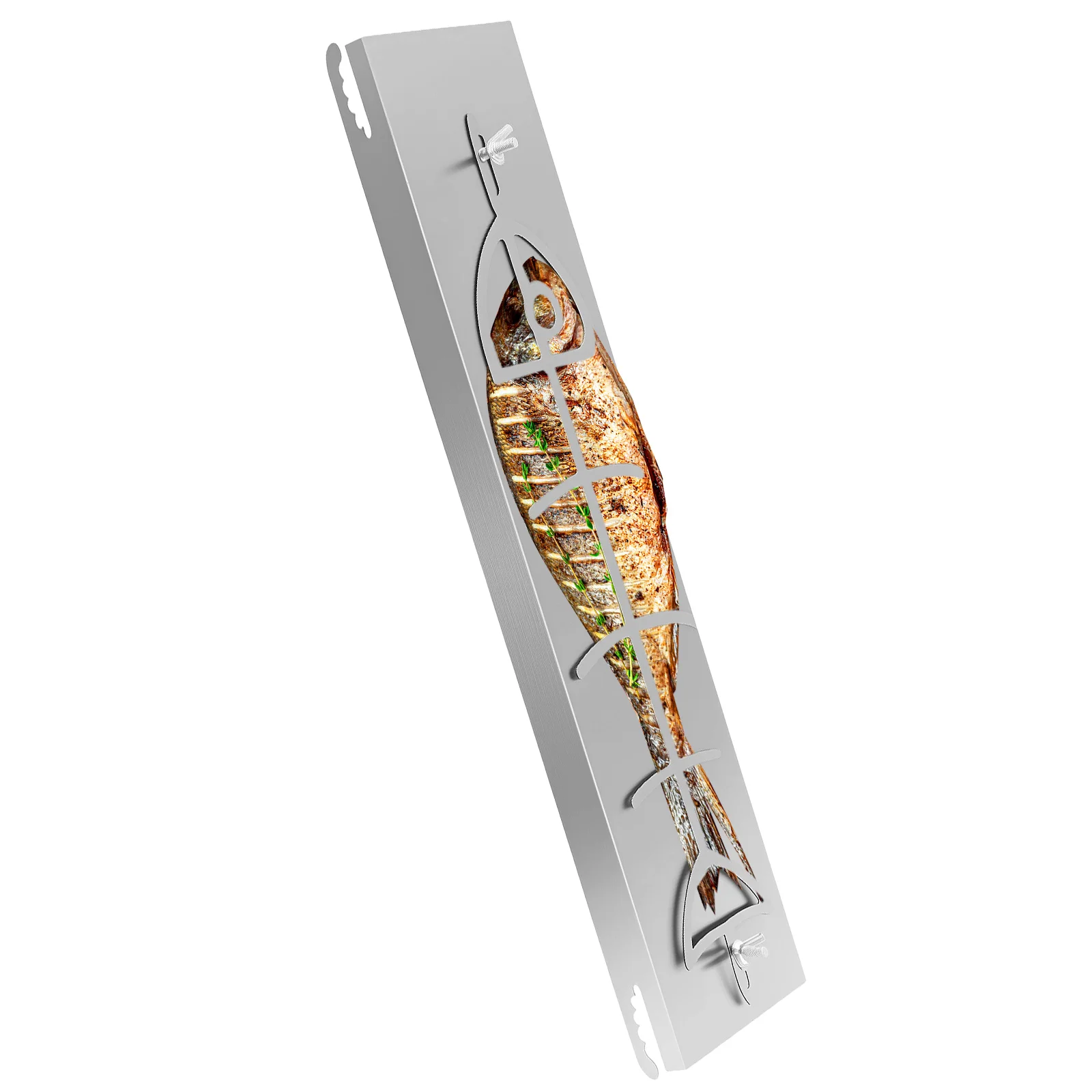 Набор досок для пламенного лосося, нержавеющий держатель для пламени лосося из нержавеющей стали, вращающийся на 180 градусов, регулируемый кронштейн для пожарных чаш, грилей
Набор досок для пламенного лосося, нержавеющий держатель для пламени лосося из нержавеющей стали, вращающийся на 180 градусов, регулируемый кронштейн для пожарных чаш, грилей