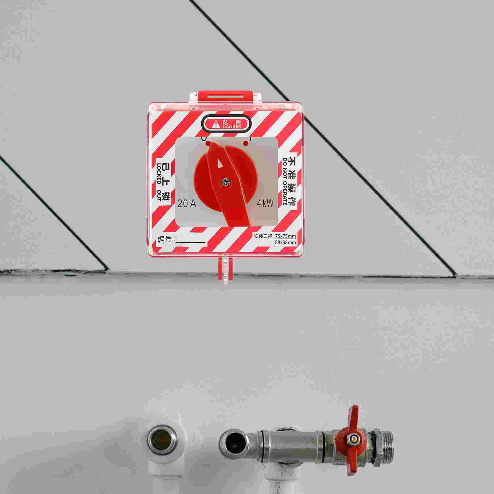 Transparent Button Switch Cover Switch Protection Cover Wall Push Button Cover Switch Box switch Protector
Transparent Button Switch Cover Switch Protection Cover Wall Push Button Cover Switch Box switch Protector